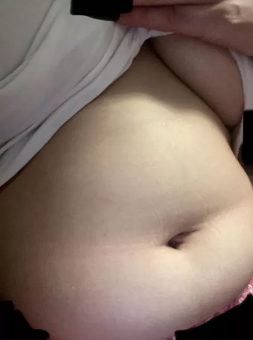 Grab on my tum and drag me across the room by UpperEast2020