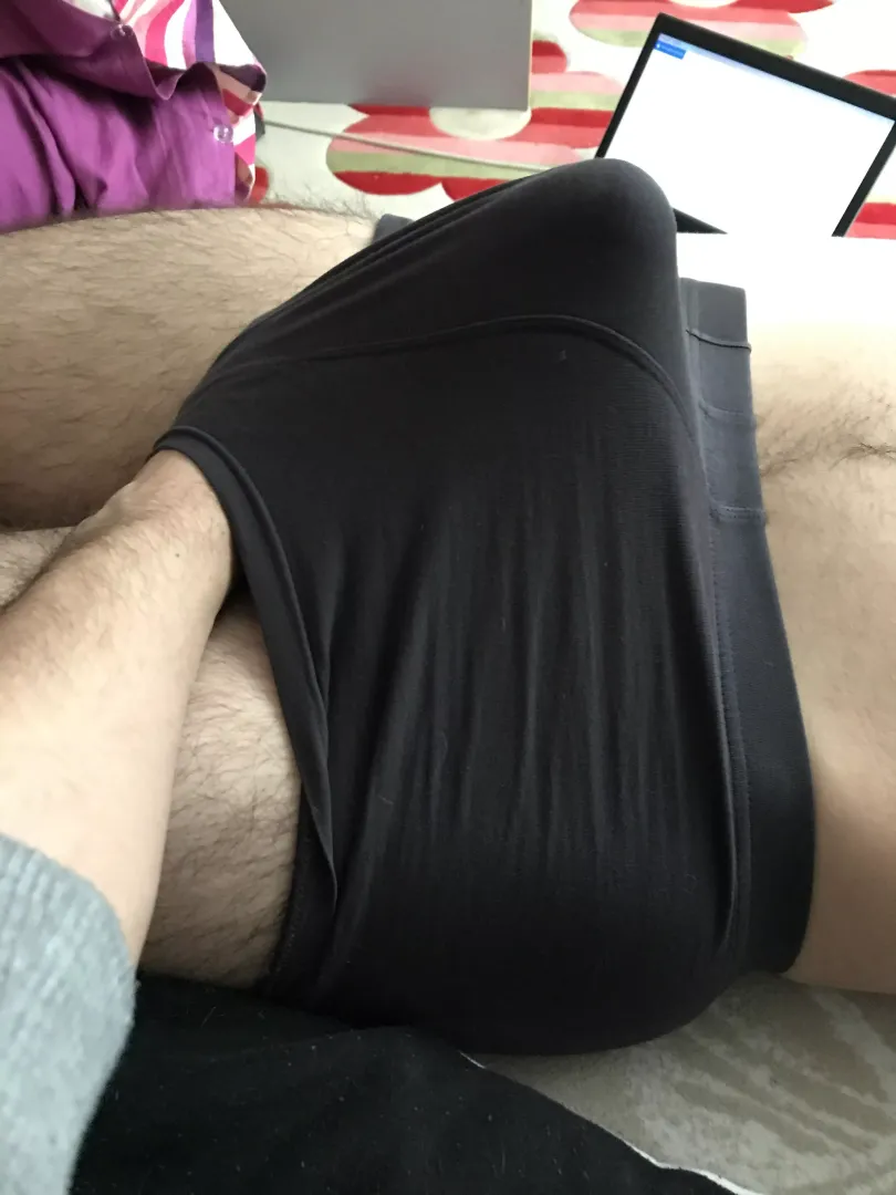 Grabbing his thick dick makes me horny af posted by antonyopatrick