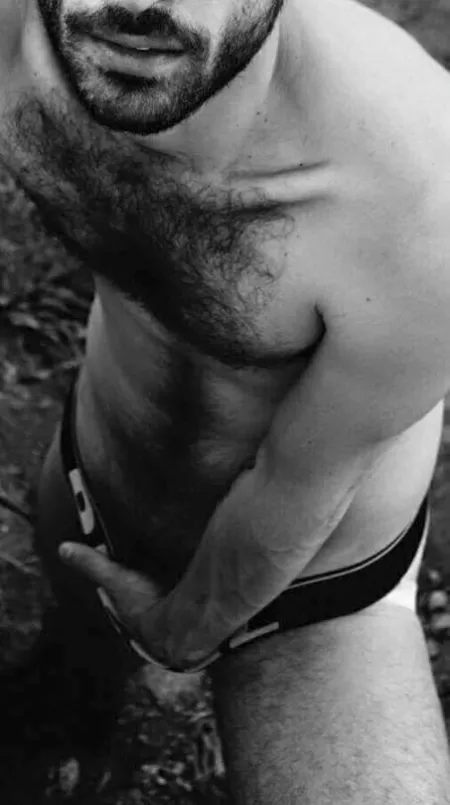 Grabbing It (X-Post /r/insanelyhairymen) by menareamazing