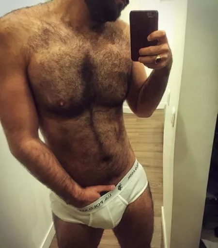 Grabbing it (X-Post /r/insanelyhairymen) by menareamazing