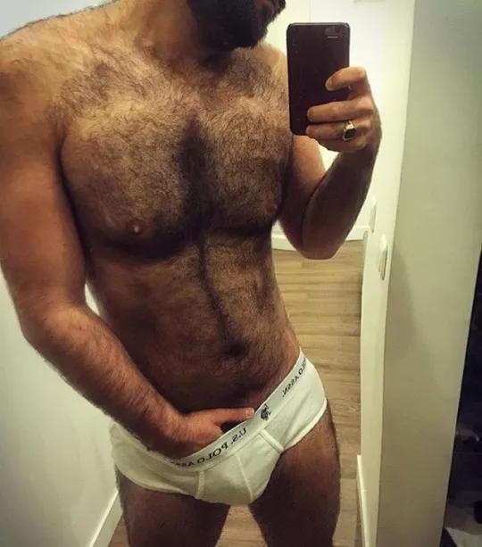 Grabbing it (X-Post /r/insanelyhairymen) posted by menareamazing