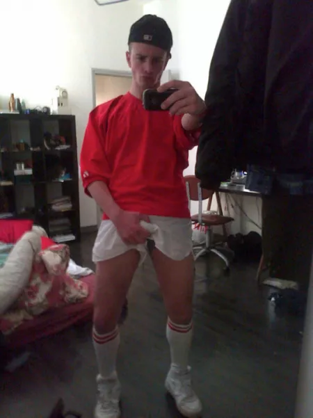 Grabbing (X-Post /r/guysinhighsocks) by menareamazing