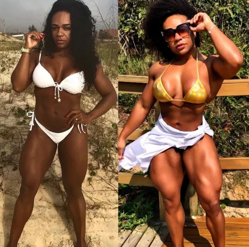 Grace bombom muscle up by Temp6689