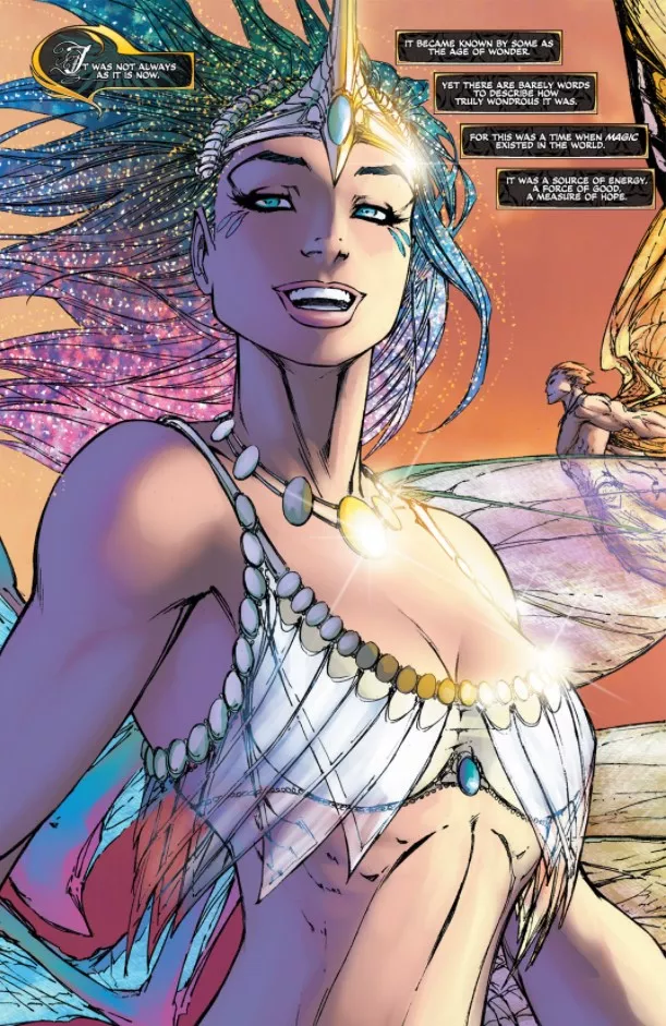 Grace of Empyrea [Michael Turner's Soulfire (2003) #0] posted by lordhater1