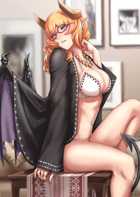 graceful succubus by staayy