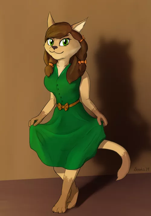 Grace's new clothes (by me, Soovka) by Soovka_art