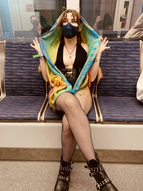 Gracing link riders with my immaculate✨ViBeS✨ by MariexMariex