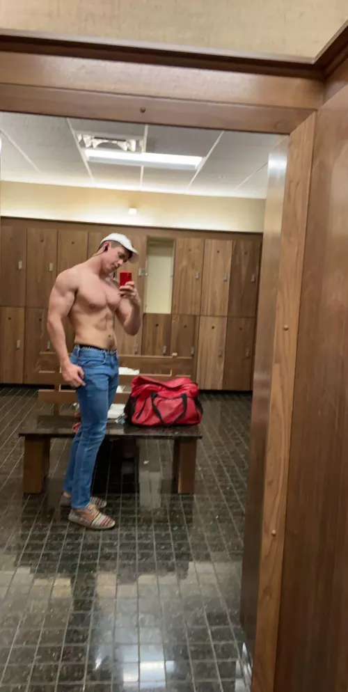 Grad workout today! by Jackpackage71