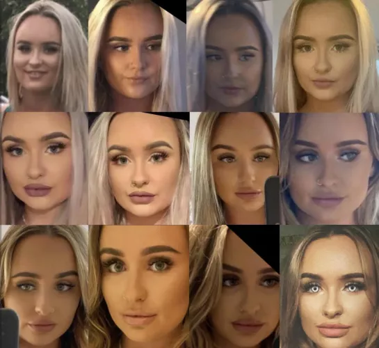 Gradual journey, say which pic looks the most bimbo and I’ll post the full version! by BimboBarbie2000