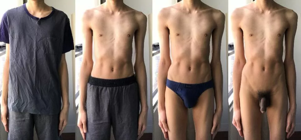 Gradually shedding everything by camil8615