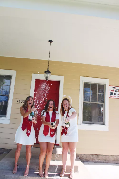 Graduates by CodeFine7913