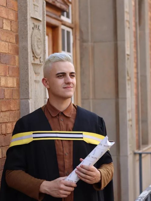 Graduation Day 👨🏻‍🎓♥️ by Jericho__Grim