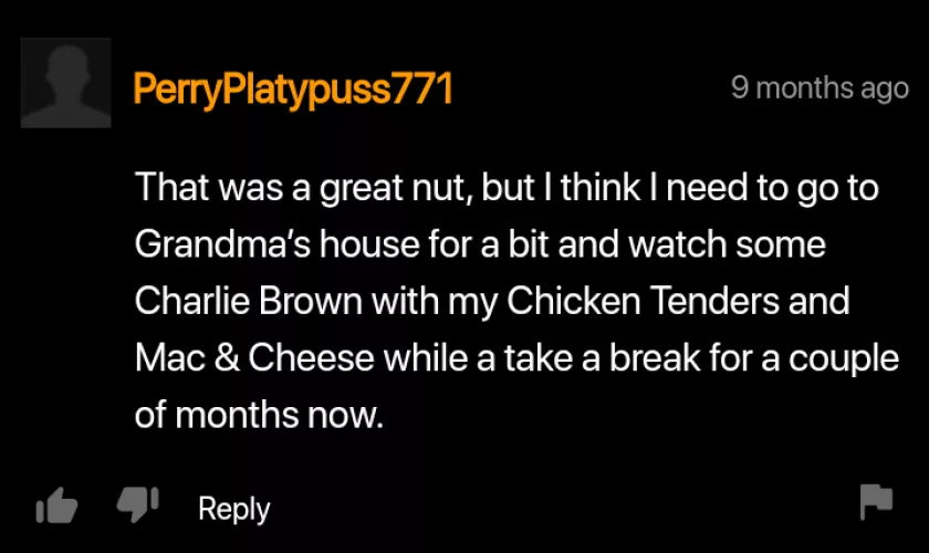 Granny! I'm home! by DarPun_2908