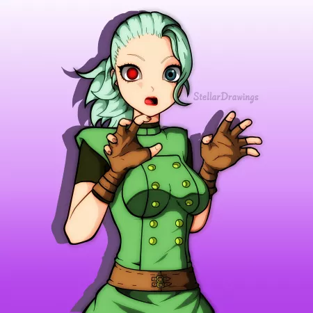 Granola's Mom made by me by StellarDrawings