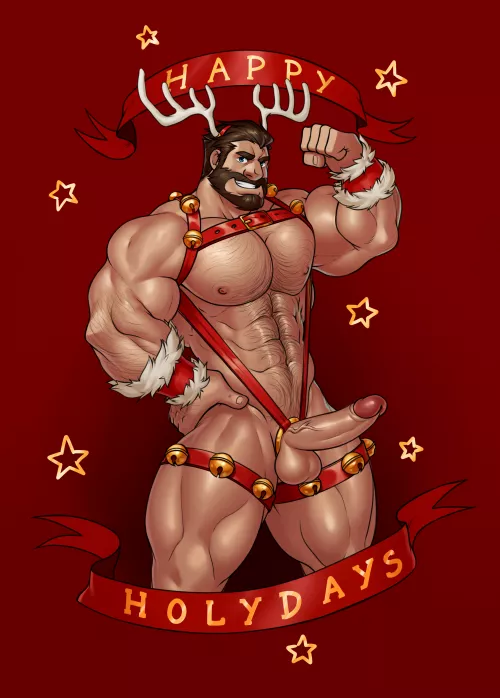 Graves Christmas by CheschireBacon by AliceTheMagicQueen