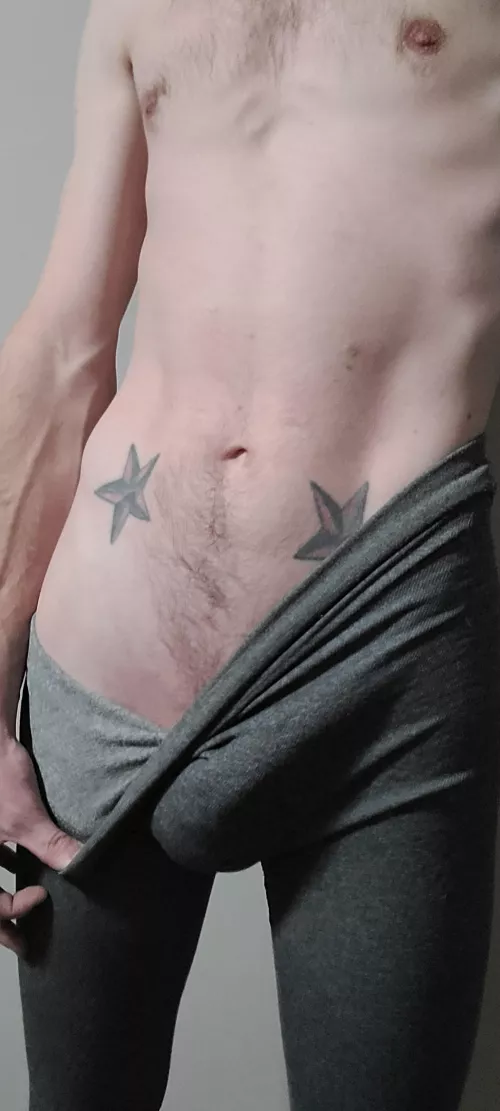 Gray leggings 😍 💕 (m)(27)(bi) by crochetking420