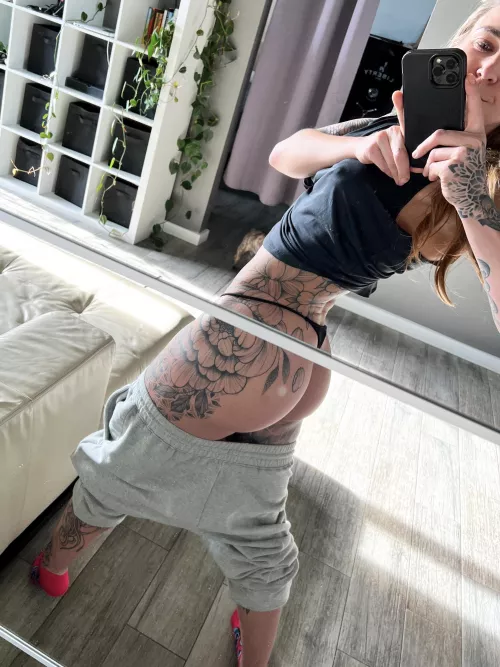 Gray sweatpants by cc-amor