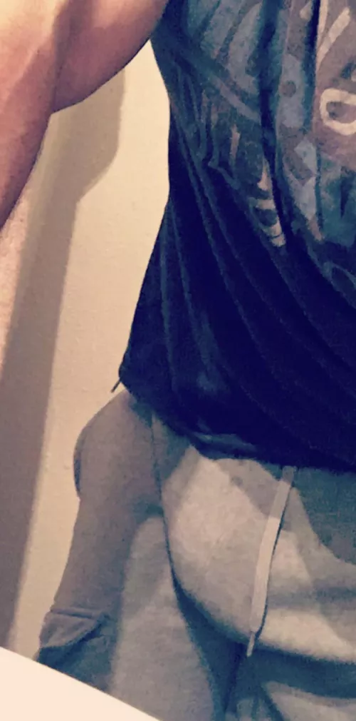 Gray sweatpants season by NZT89