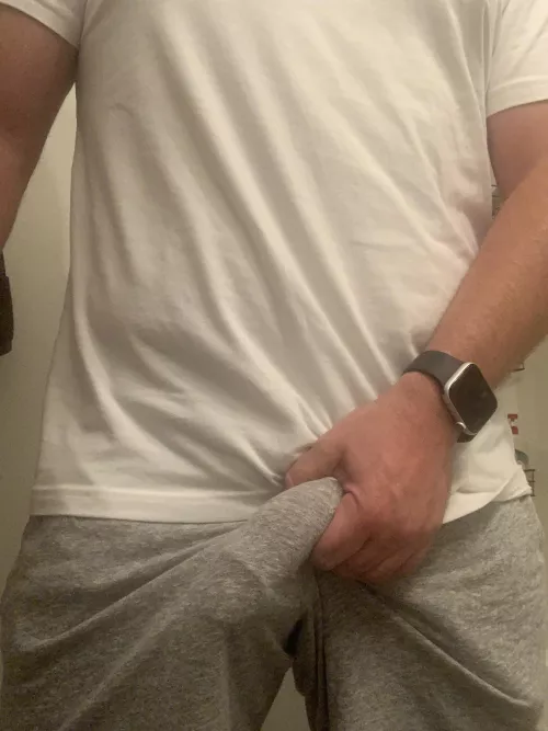 Gray sweatpants season is full on..did u miss it? by tru3dady