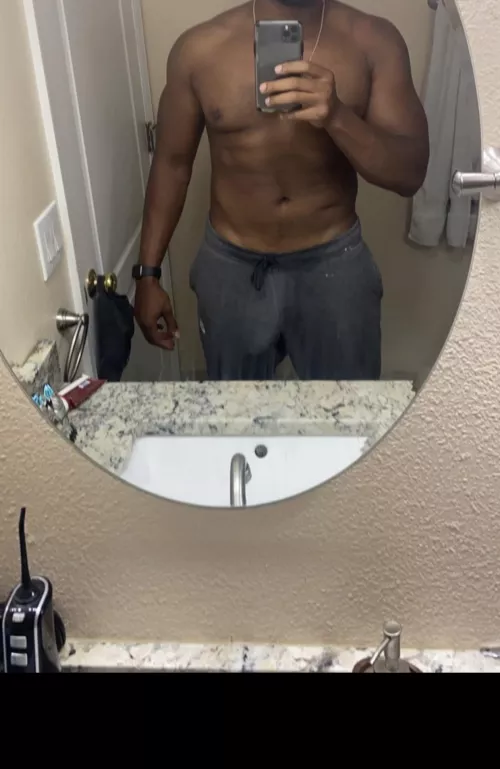 Gray sweats by SterlingDaTruth