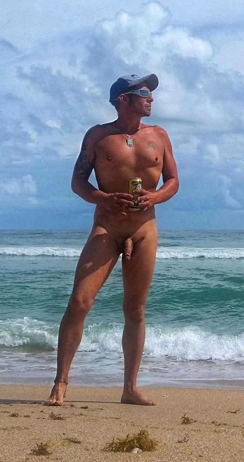 Great Beach Day by Sneaky43P