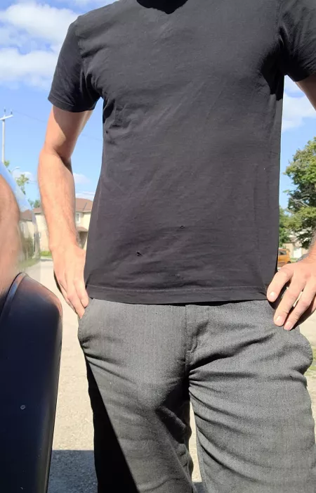 Great day for grey shorts. by sixfivealive