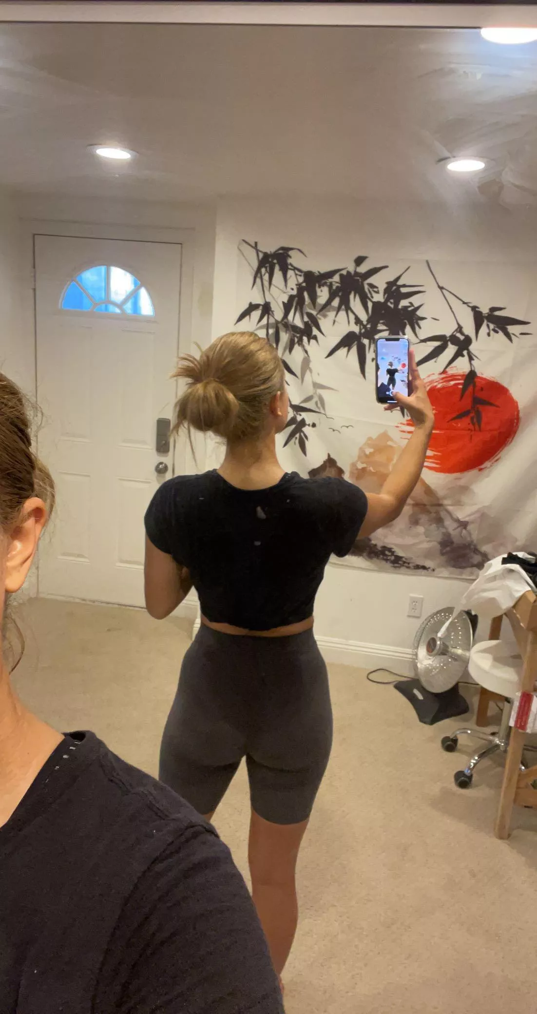 Great day to sweat! posted by sydyonce