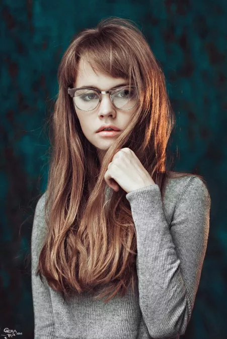 Great in glasses by porncuter