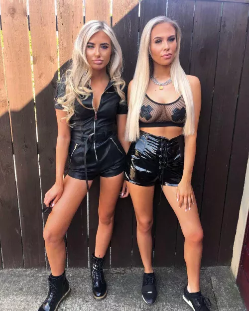 Great pair and her mate isn’t bad either by ImmediateHope7371