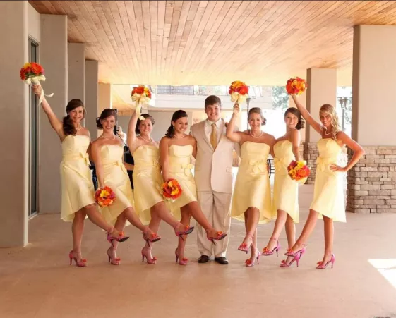 Great set of bridesmaids by toss195559