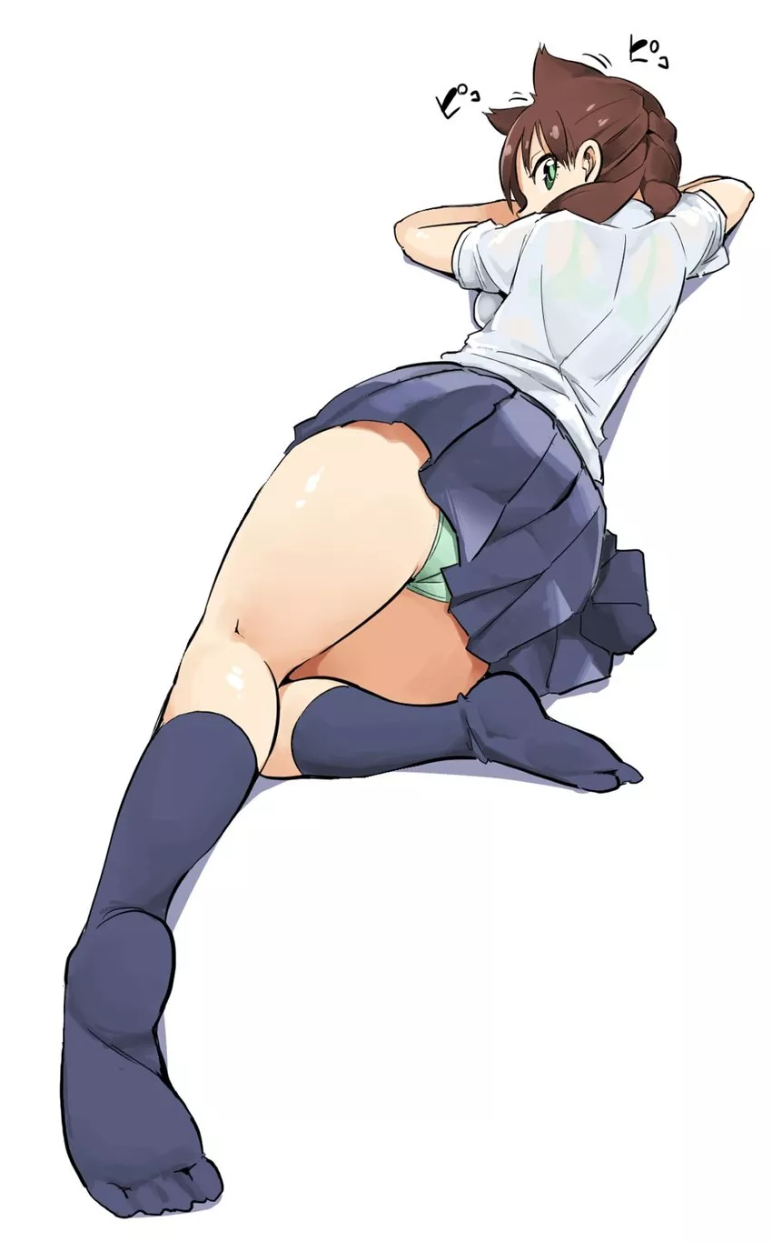 Great thighs posted by Henthigh_Senpai