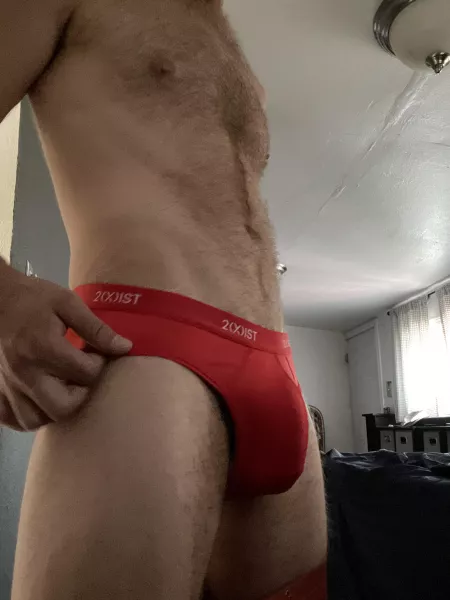 Great underwear for a Sunday bulge by wham_dick
