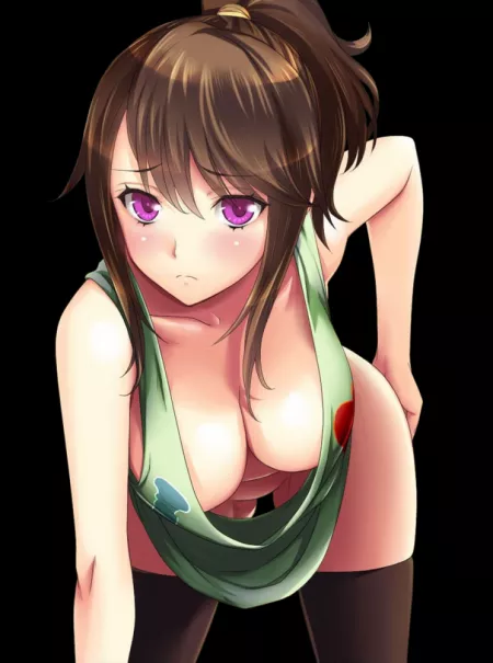 Great view here. by pm-small-asian-boobs