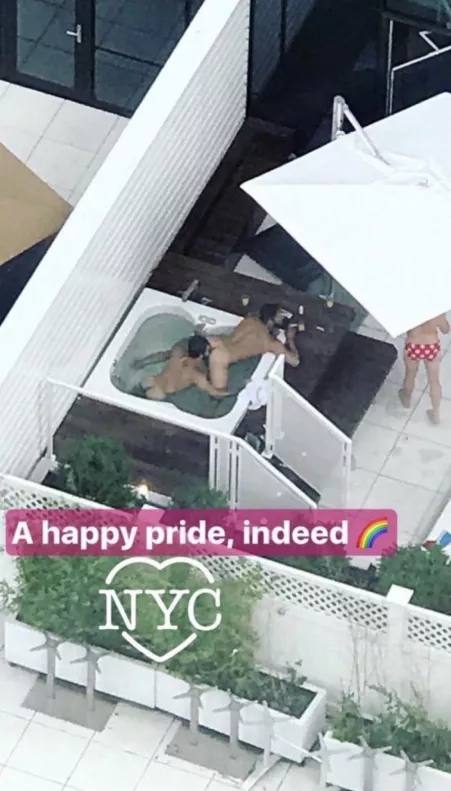 Great way to end pride month by iajzz