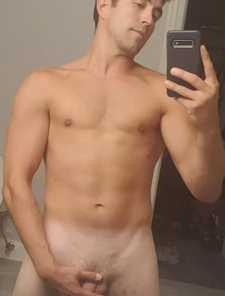 Great workout tonight, who's joining me in the shower? by FrankieBlueEyes8