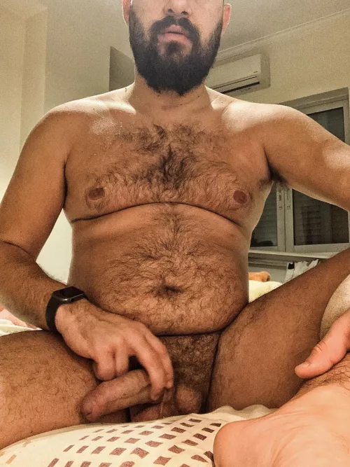 Greek bear here 🥰 Insta:mtsoumanis by Solid_Toe_5987