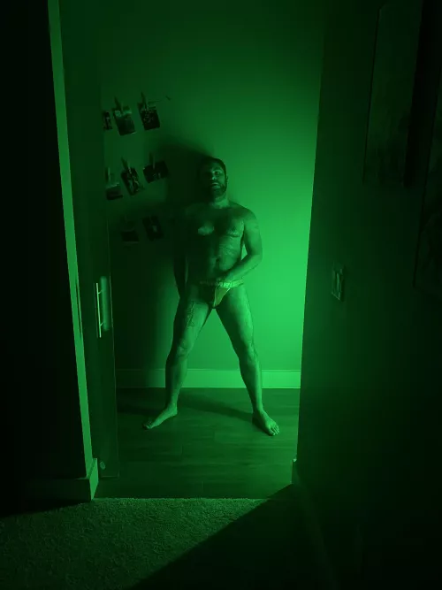 green because weed, get it? by go_pauls_deep