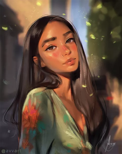 Green by Aleksei Vinogradov by n0laloth