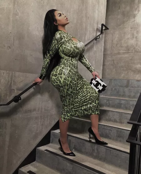 Green dress by 88throwaway44