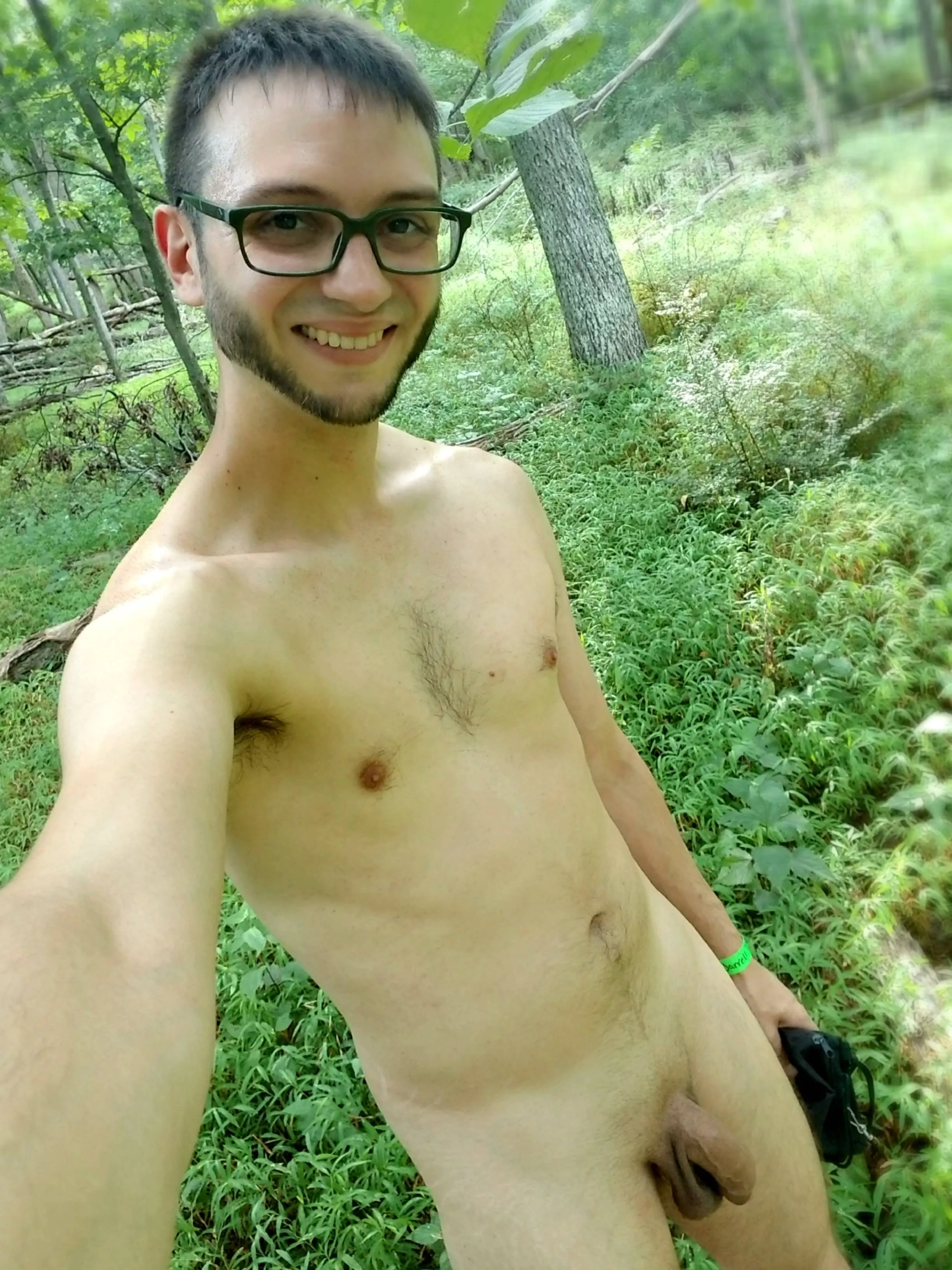 Green fields in the forest posted by wolfburns