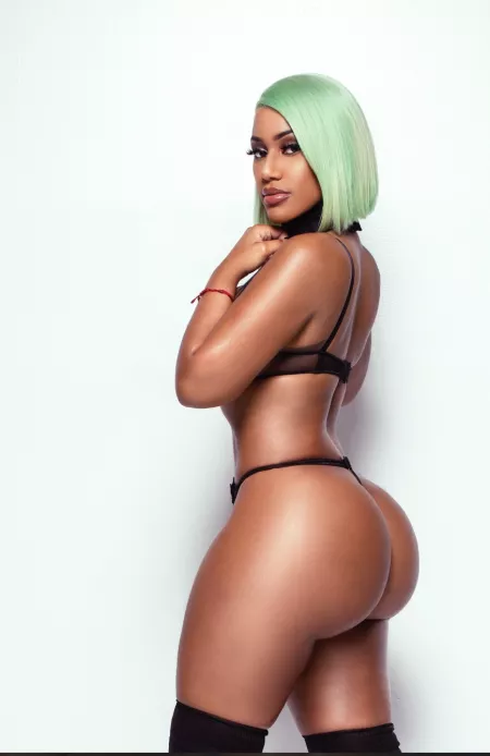 Green Hair by Asmodeus707