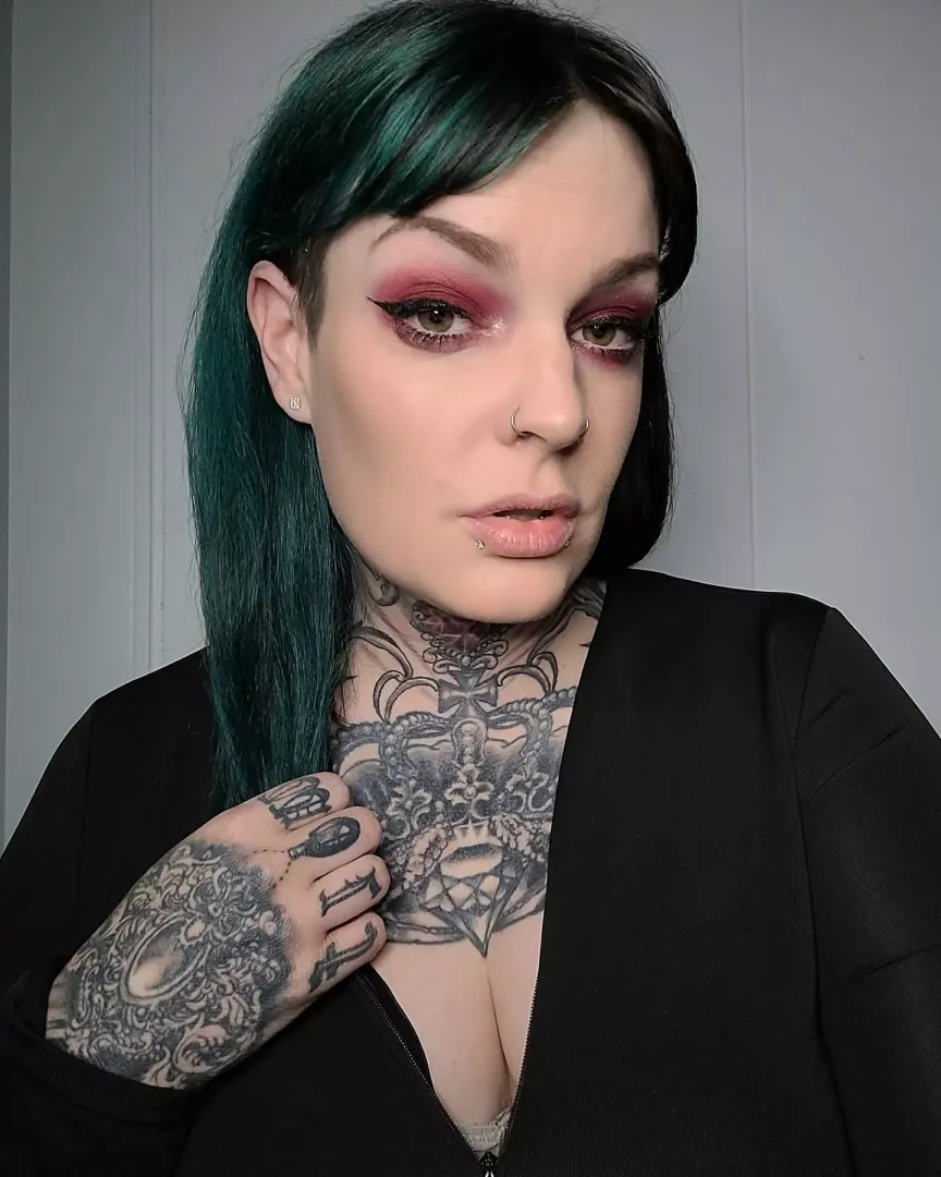 Green with envy and seeing red. posted by Christina_Chaos