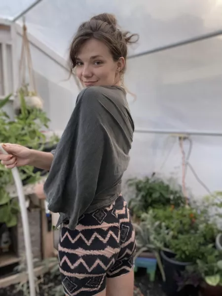 Greenhouse goblin by rub_somedirtonit