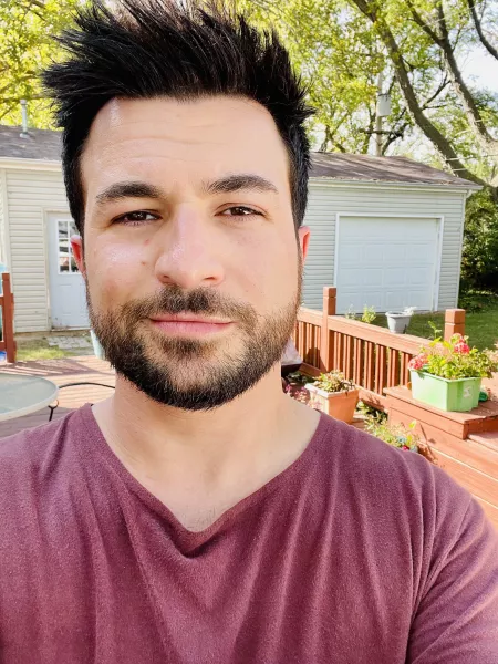 Greetings from Illinois, boys. Hope you’re all being safe, healthy, and self aware 🤷🏼‍♂️😘 by stxnbrx