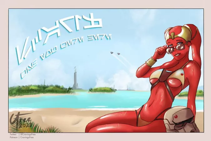 Greetings From Scarif (CravingsFree) by CravernFree