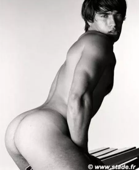 Gregoire Couturier. Rugby player posing naked for Dieux Du Stade calendar 2003. by Sardonicus83
