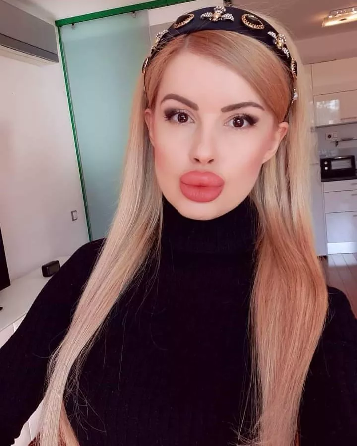 Greta Svetoslavova posted by gooningaccount