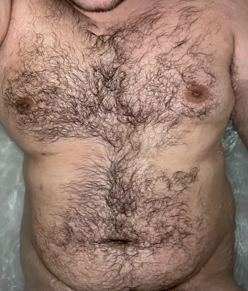 Grew a winter coat by Hairbair12