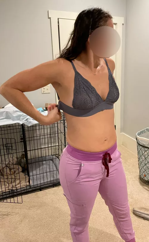 Grey and lavender, a beautiful pairing by beard1865