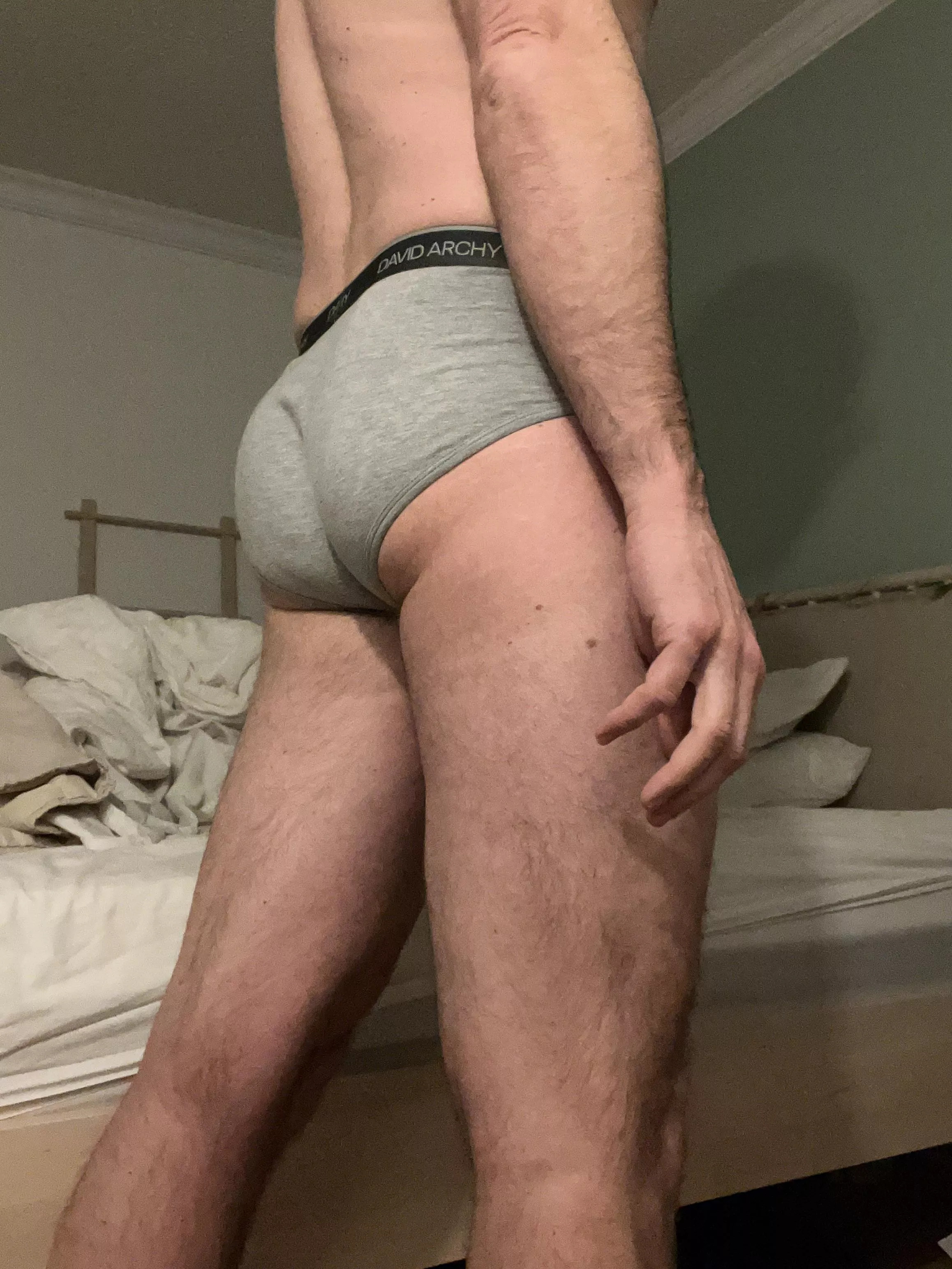 Grey briefs posted by pantsdown43